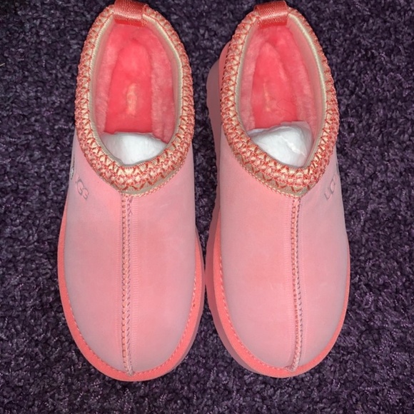 UGG Tazz Love Slipper Arroyo Pink, Valentine Edition no box - Picture 1 of 4